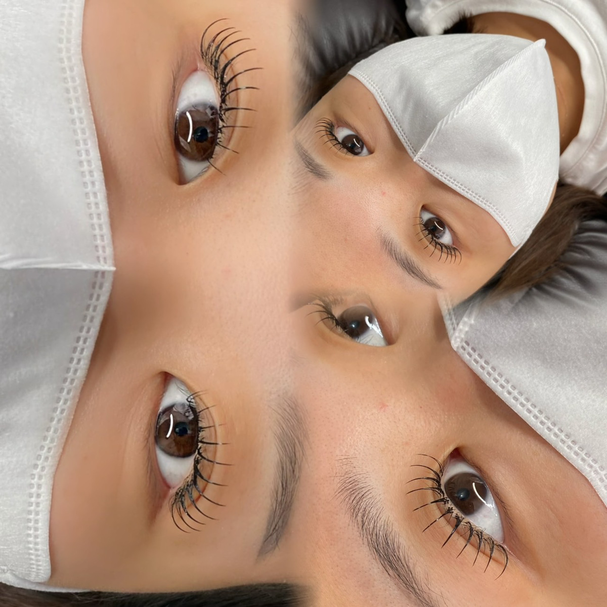 口コミ投稿者の目元写真