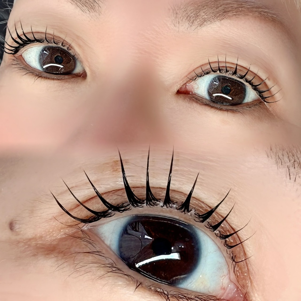 口コミ投稿者の目元写真